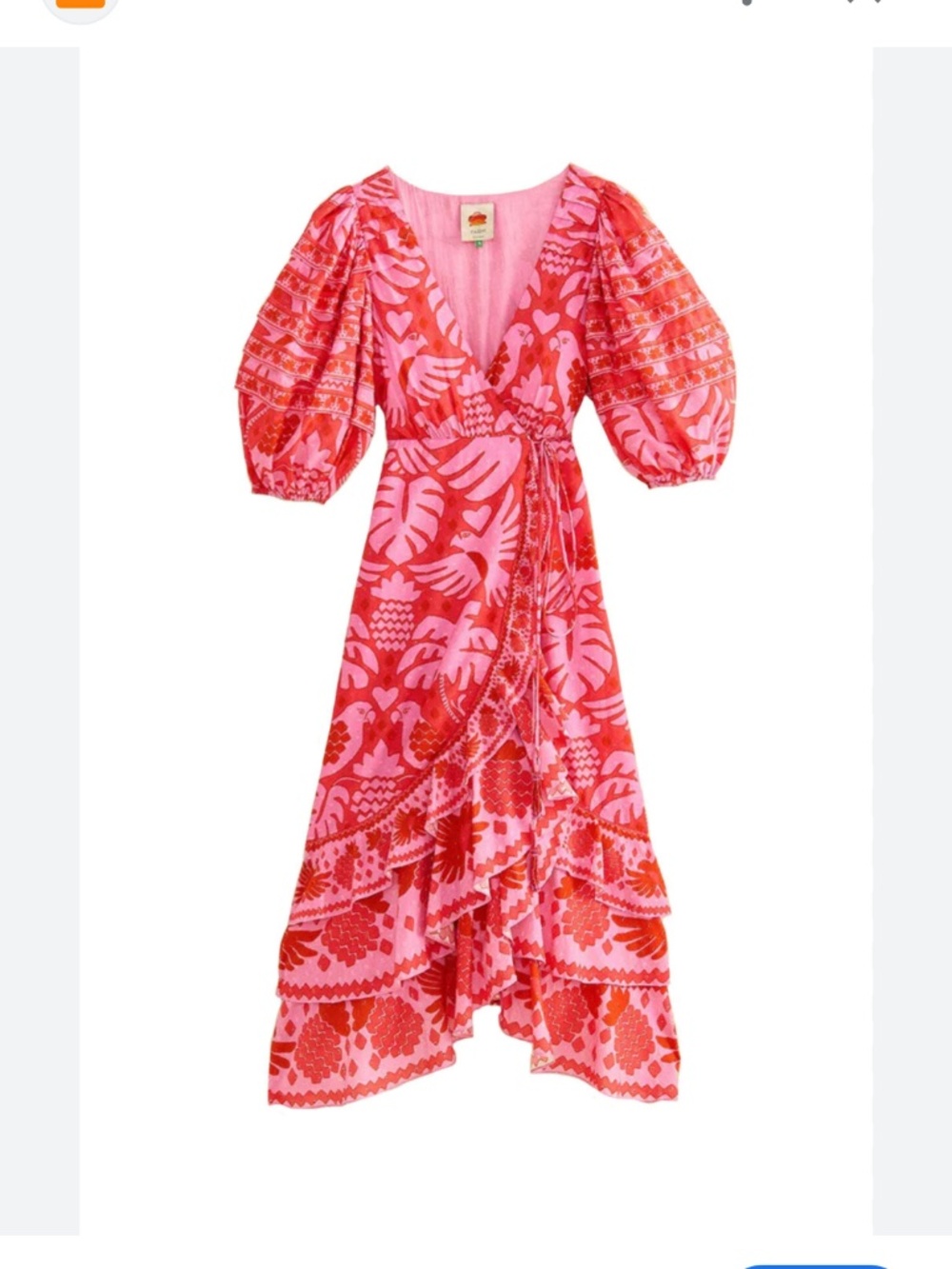 Farm Rio Wrap Dress - Picture 5 of 5